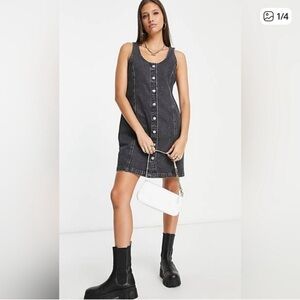 Levi's Tuli Denim Mini Dress Size Small